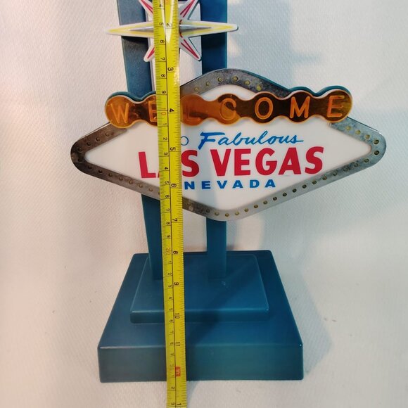 Vintage “Welcome To Fabulous Las Vegas” Light Up NO CABLE INCLUDED C14-B130 - Picture 2 of 4